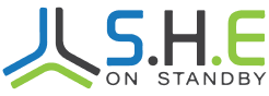 SHE On Standby Logo