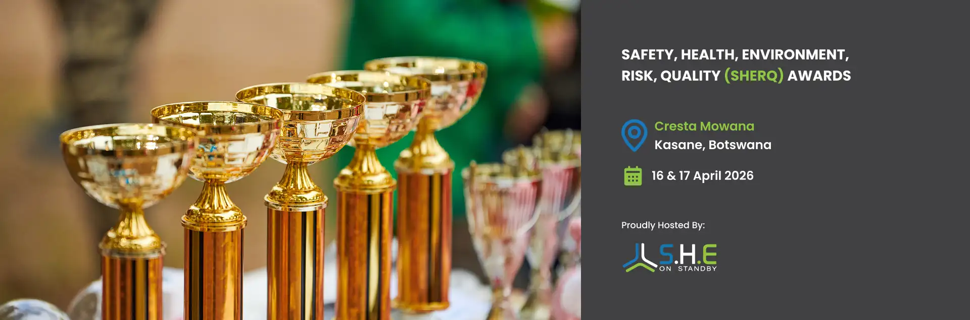 Safety Health Environment Risk Quality SHERQ Awards 2026