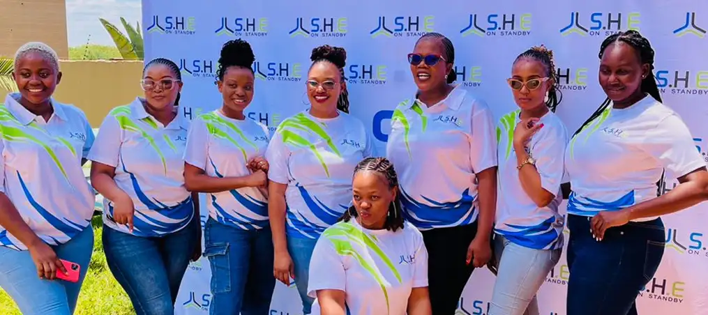 The 2024 Graduation of SHE Mentorship Cohort 2