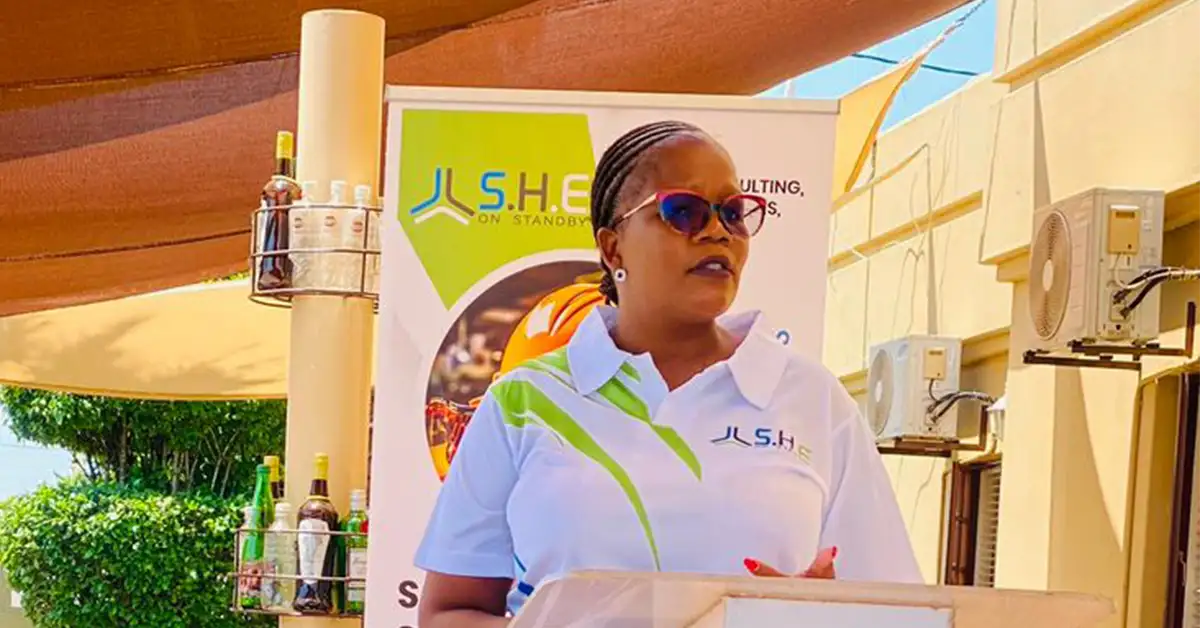 When They Fired Me, I Let Myself Rise - Nthabiseng Mmusi