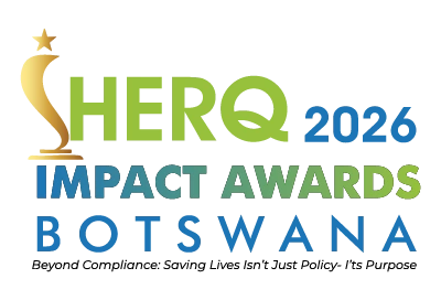 SHERQ 2026 Impact Awards Botswana Logo